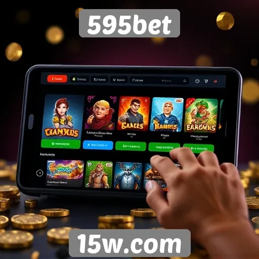 Experiência do usuário no 595bet e sua interface