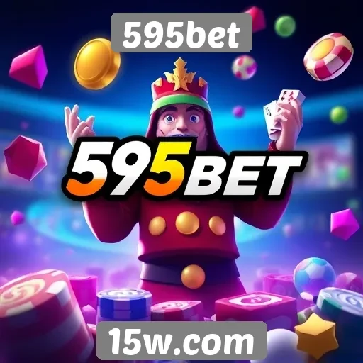 Variedade de jogos disponíveis na plataforma 595bet